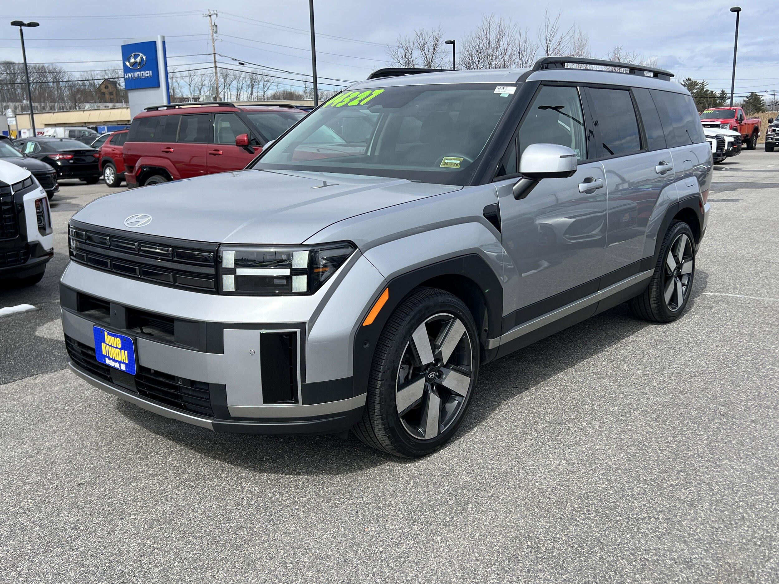 2024 Hyundai Santa Fe Limited photo 3