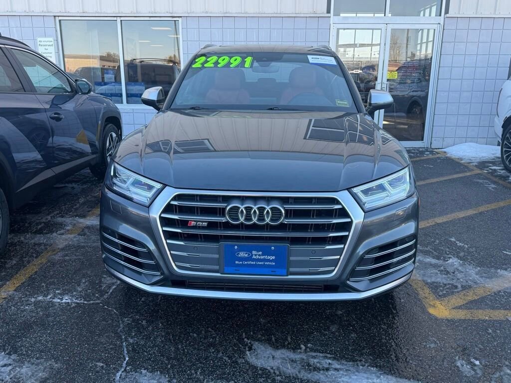 Certified 2018 Audi SQ5 3.0T Premium Plus SUV