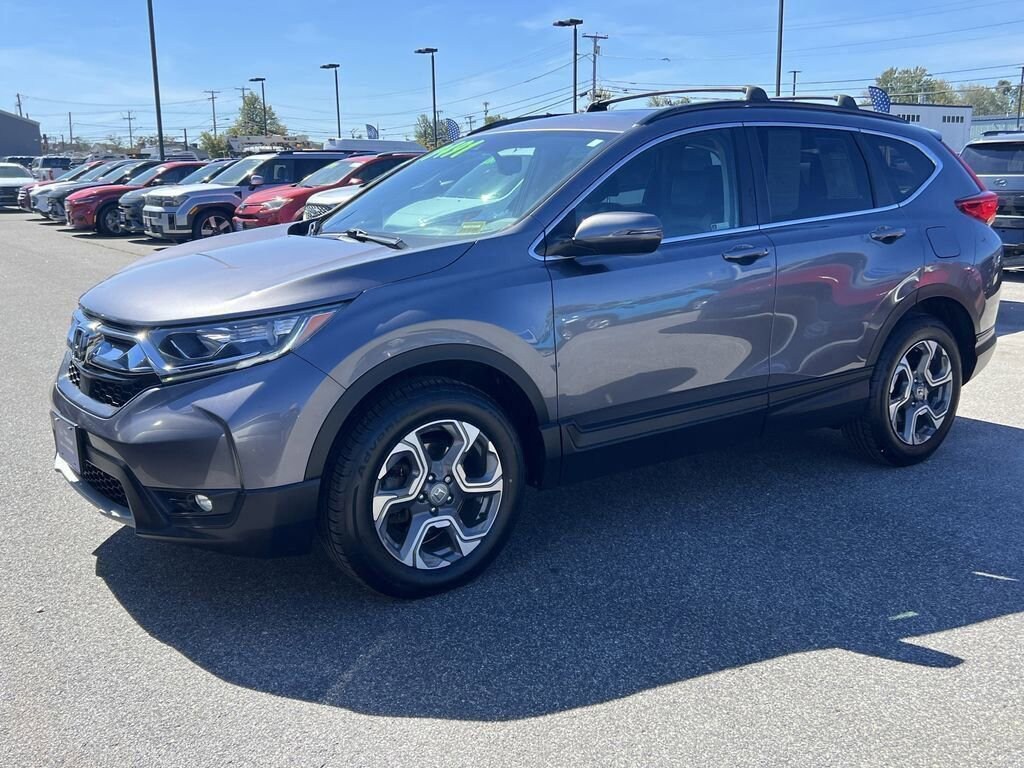 Certified 2018 Honda CR-V EX-L SUV
