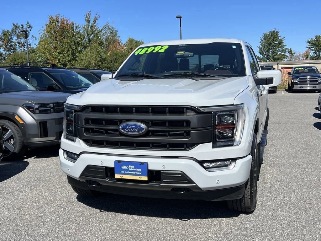 Certified 2023 Ford F-150 Lariat Truck