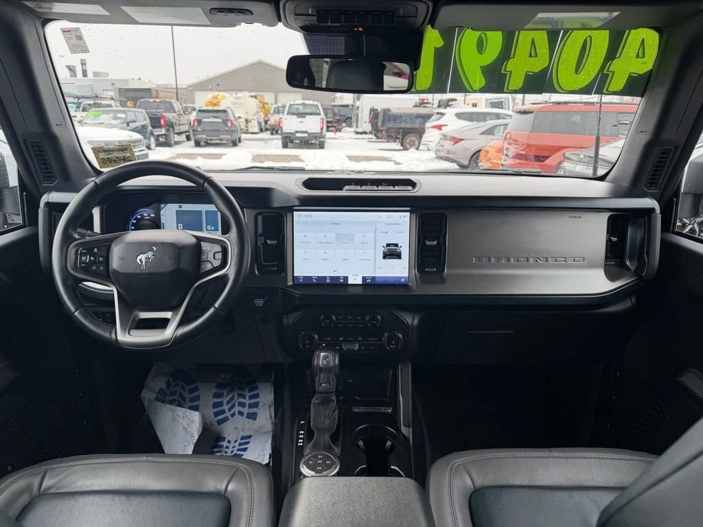 Certified 2022 Ford Bronco Outer Banks SUV