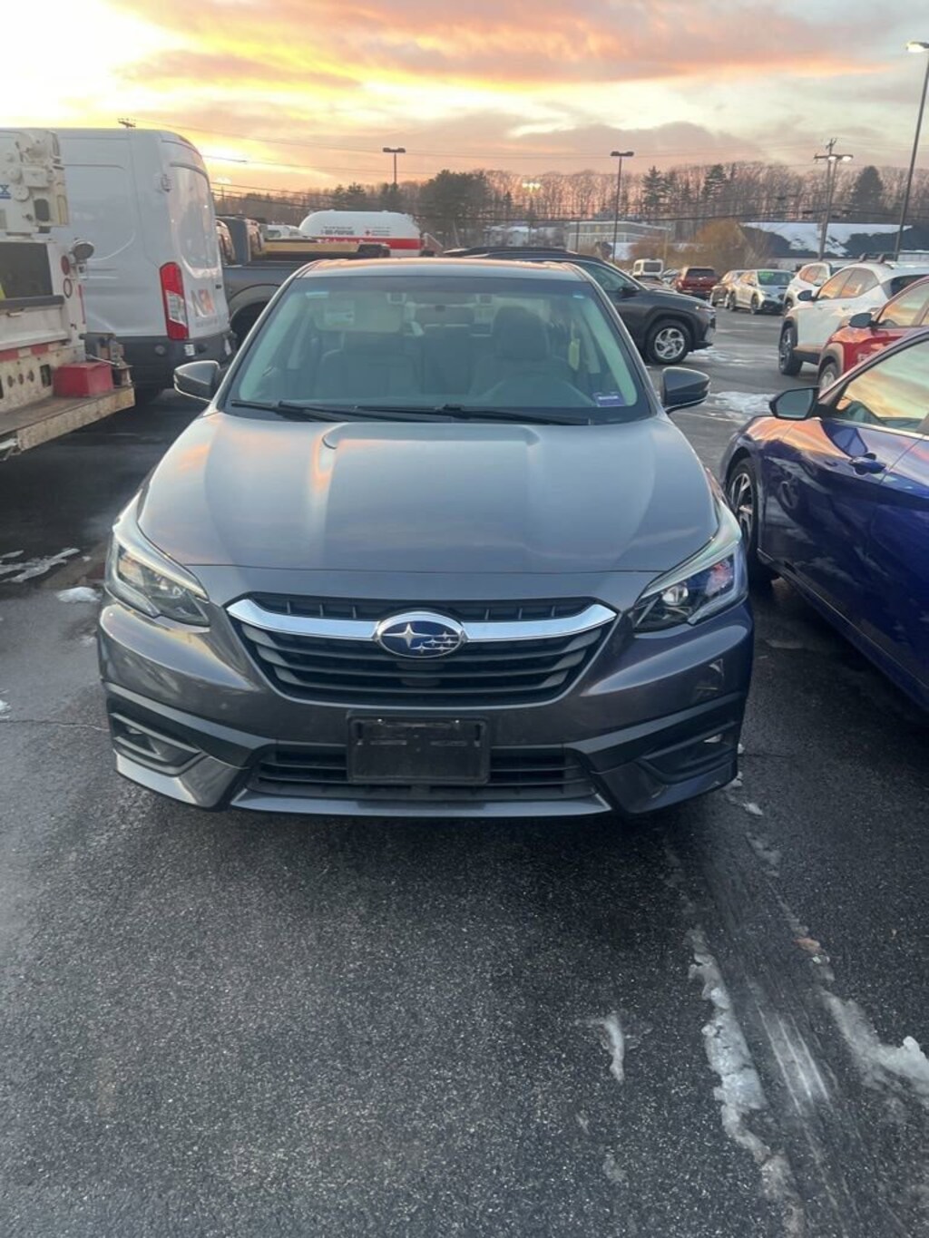 Used 2020 Subaru Legacy Premium Sedan