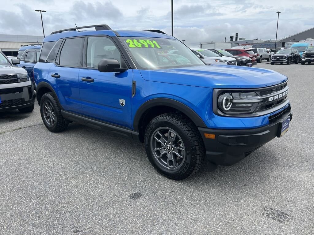 Certified 2022 Ford Bronco Sport Big Bend SUV