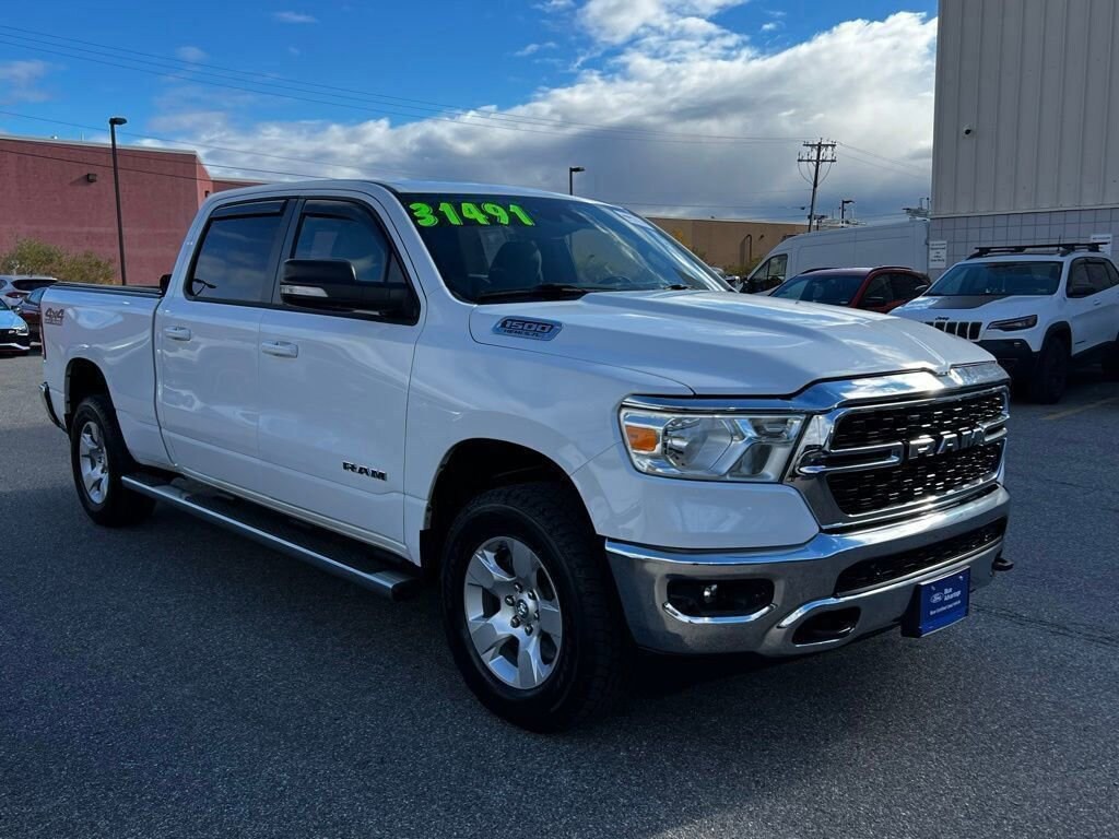 Certified 2022 Ram 1500 Big Horn/Lone Star Truck