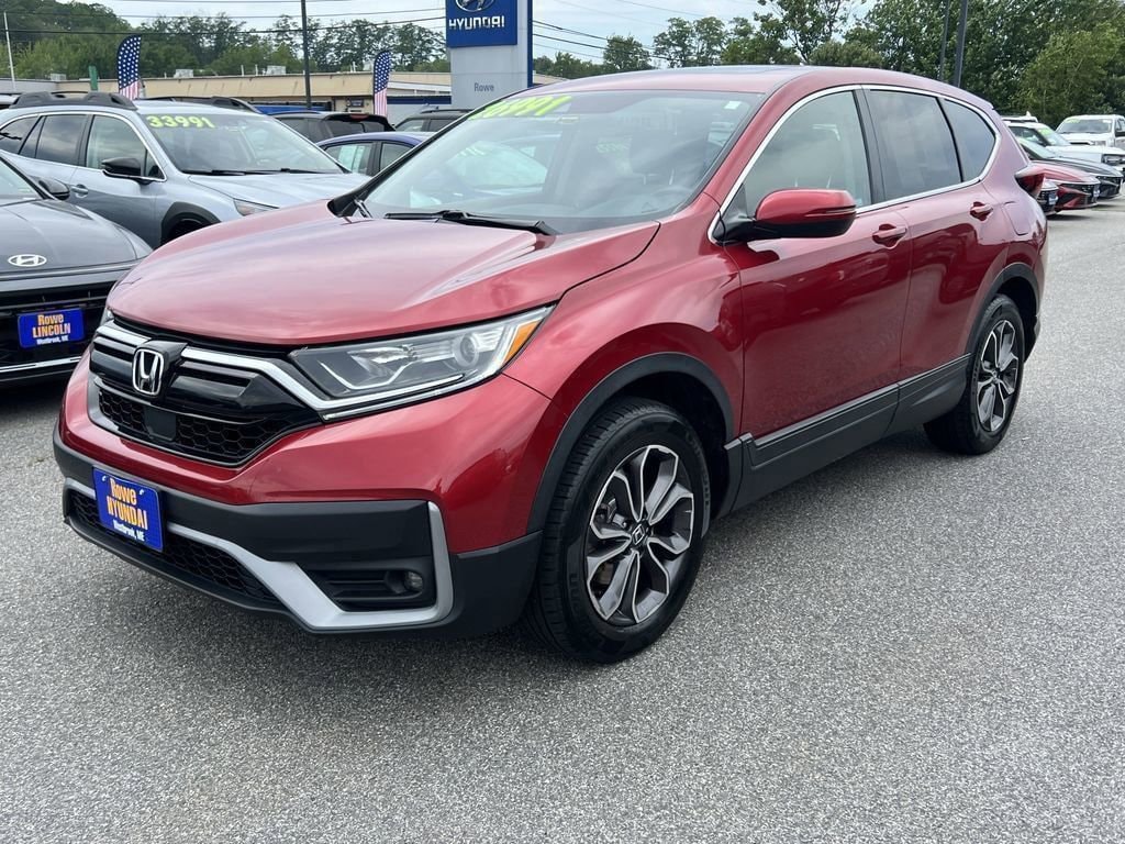 Used 2021 Honda CR-V EX SUV