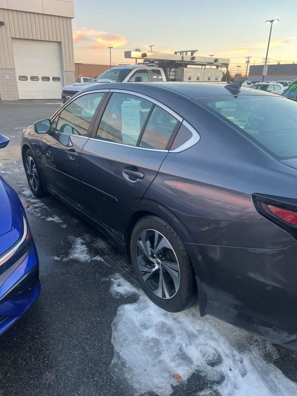 Used 2020 Subaru Legacy Premium Sedan