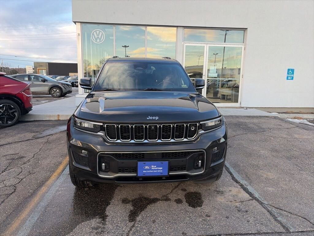 Used 2022 Jeep Grand Cherokee L Overland SUV