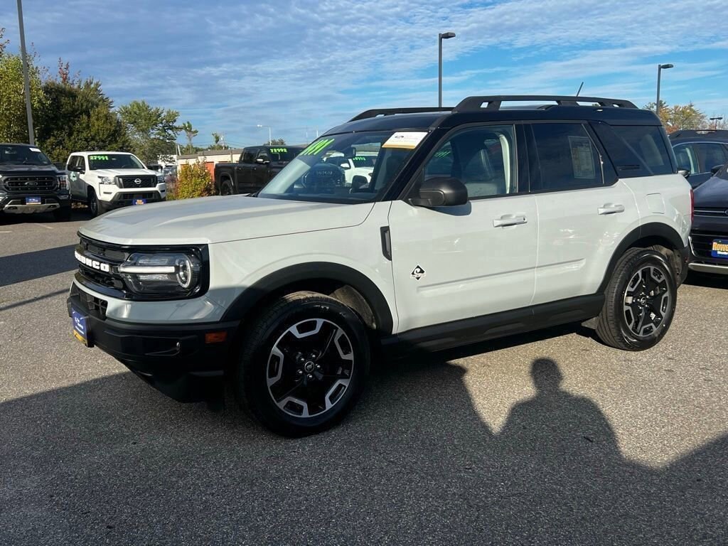 Certified 2022 Ford Bronco Sport Outer Banks SUV