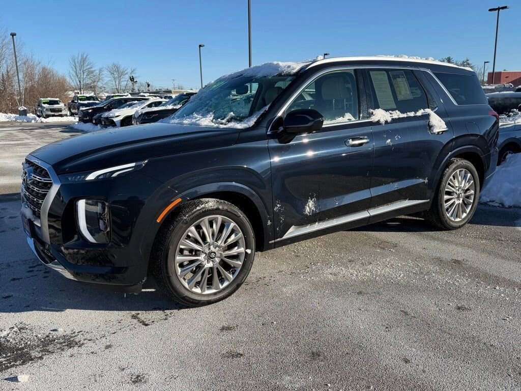 Certified 2020 Hyundai Palisade Limited SUV