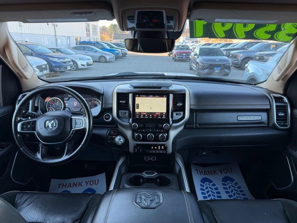 Certified 2021 Ram 1500 Laramie Truck