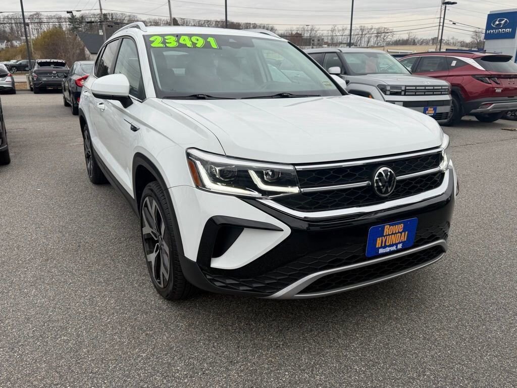 Used 2022 Volkswagen Taos 1.5T SEL SUV