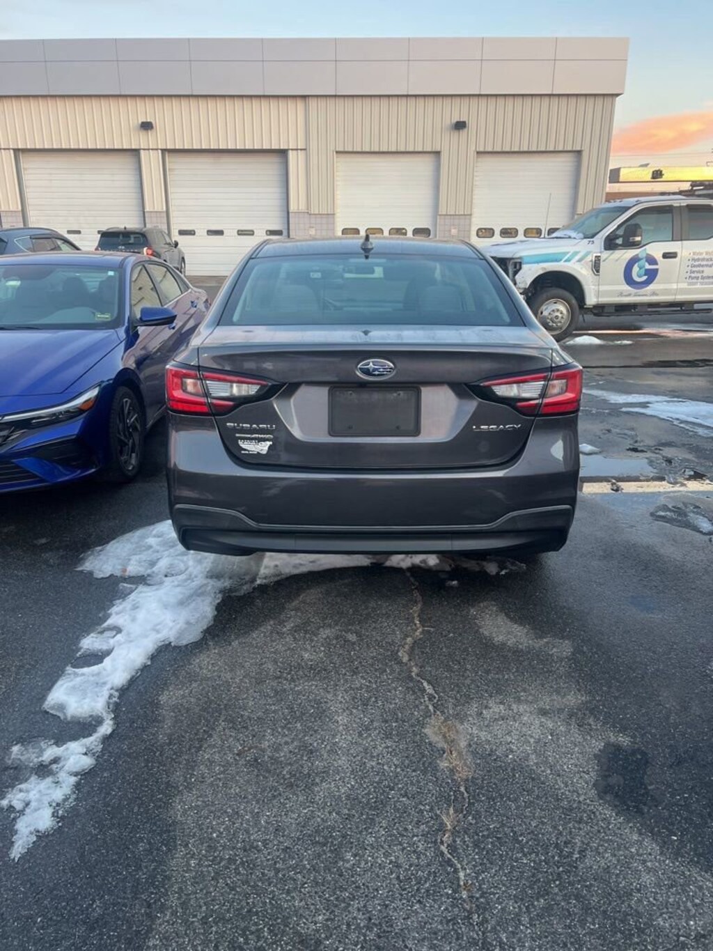 Used 2020 Subaru Legacy Premium Sedan