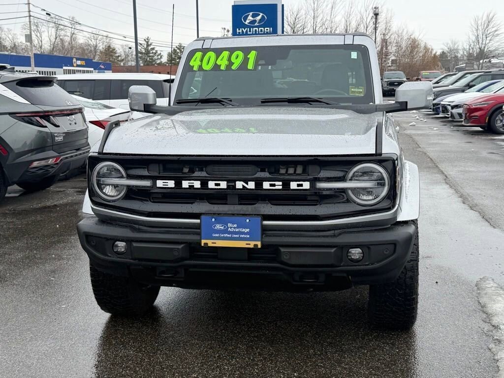 Certified 2022 Ford Bronco Outer Banks SUV
