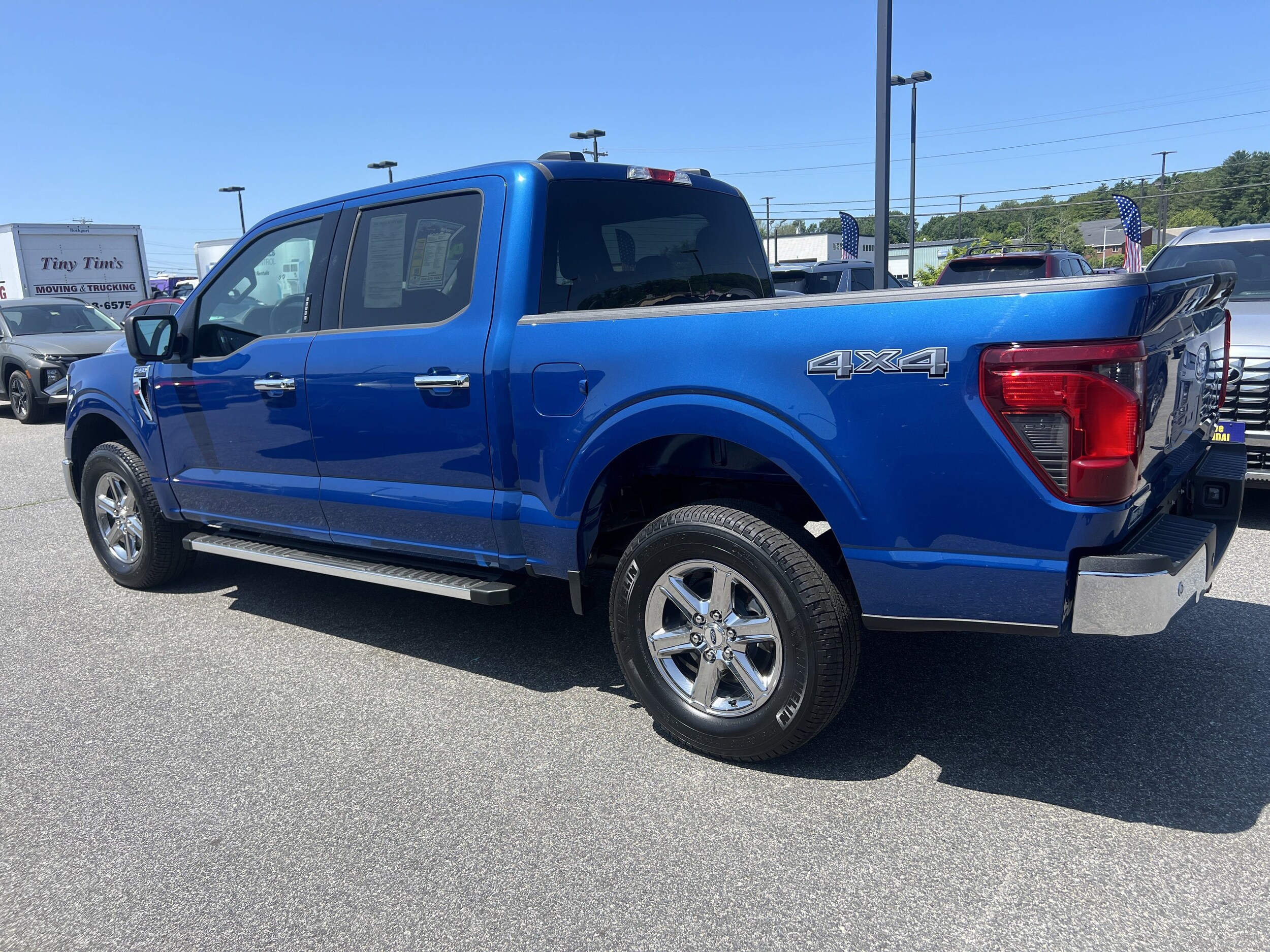 2024 Ford F-150 XLT photo 4