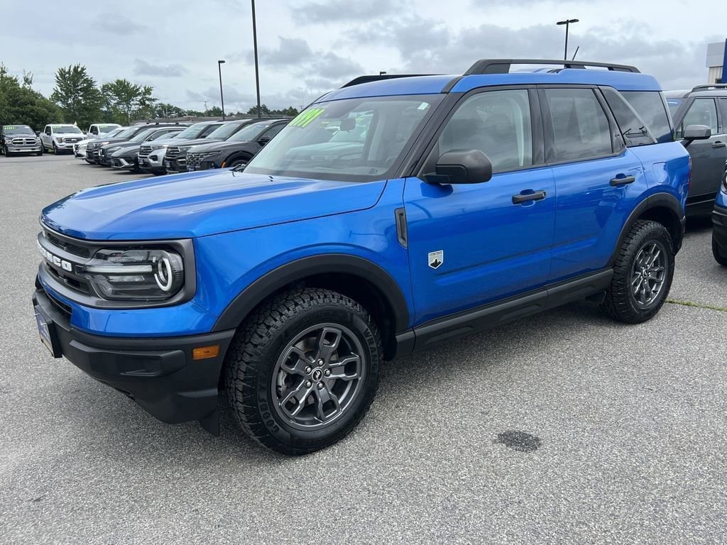 Certified 2022 Ford Bronco Sport Big Bend SUV