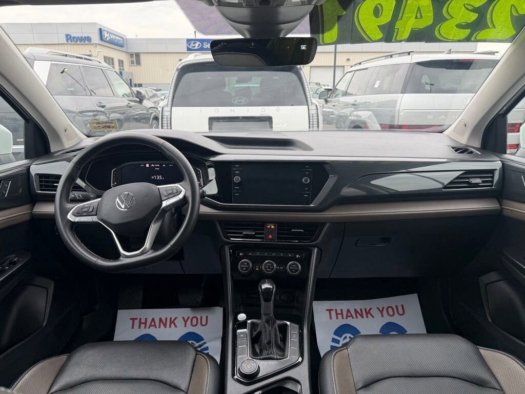 Used 2022 Volkswagen Taos 1.5T SEL SUV