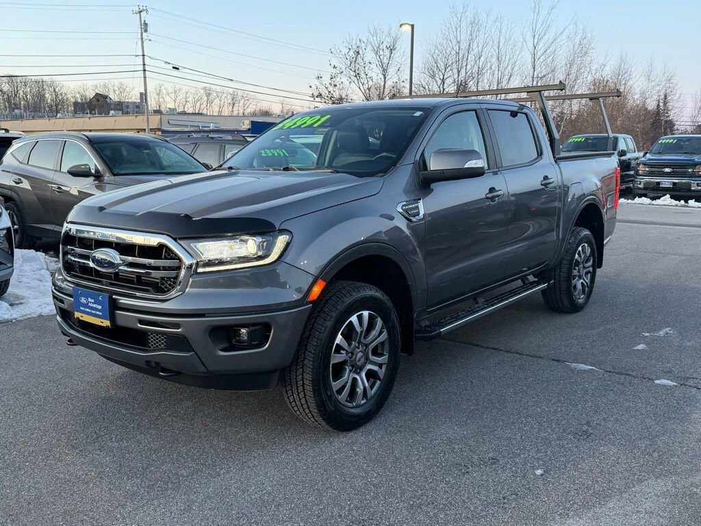 Certified 2021 Ford Ranger Lariat Truck