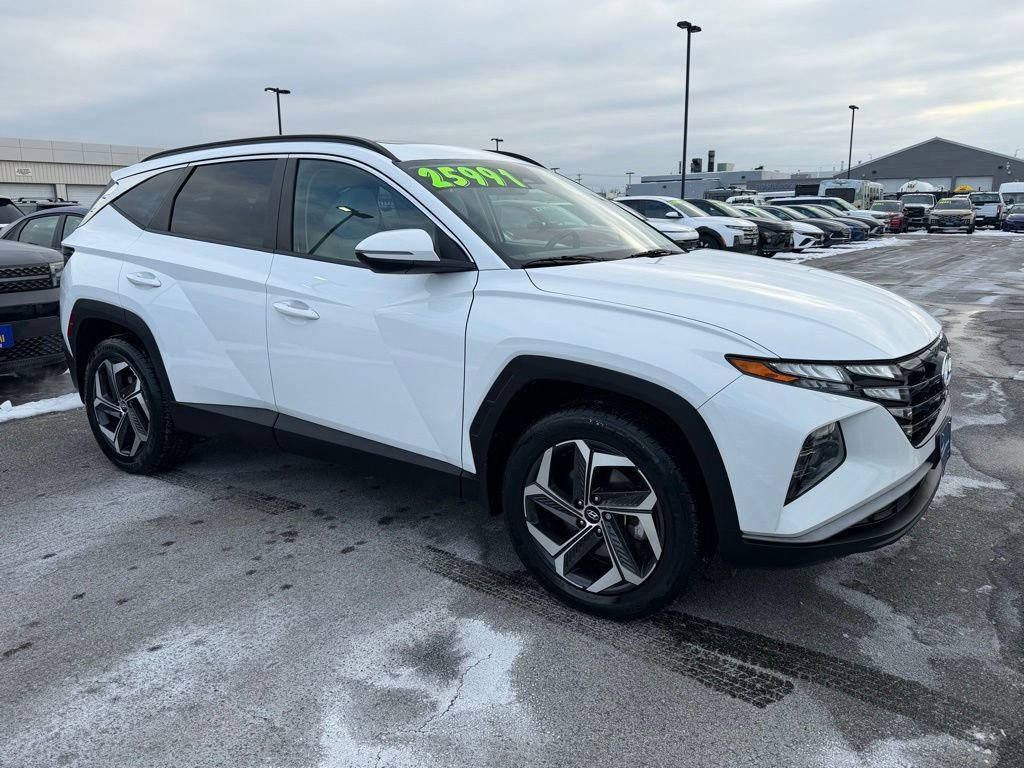 2023 Hyundai Tucson SEL