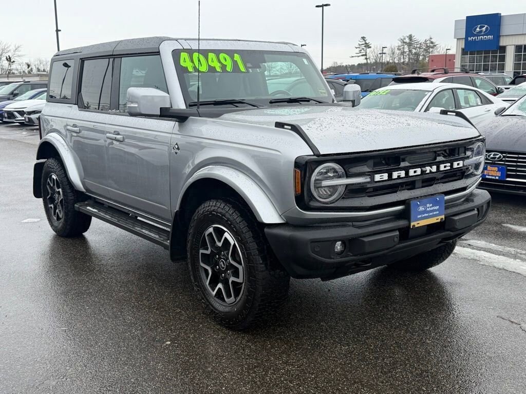 Certified 2022 Ford Bronco Outer Banks SUV