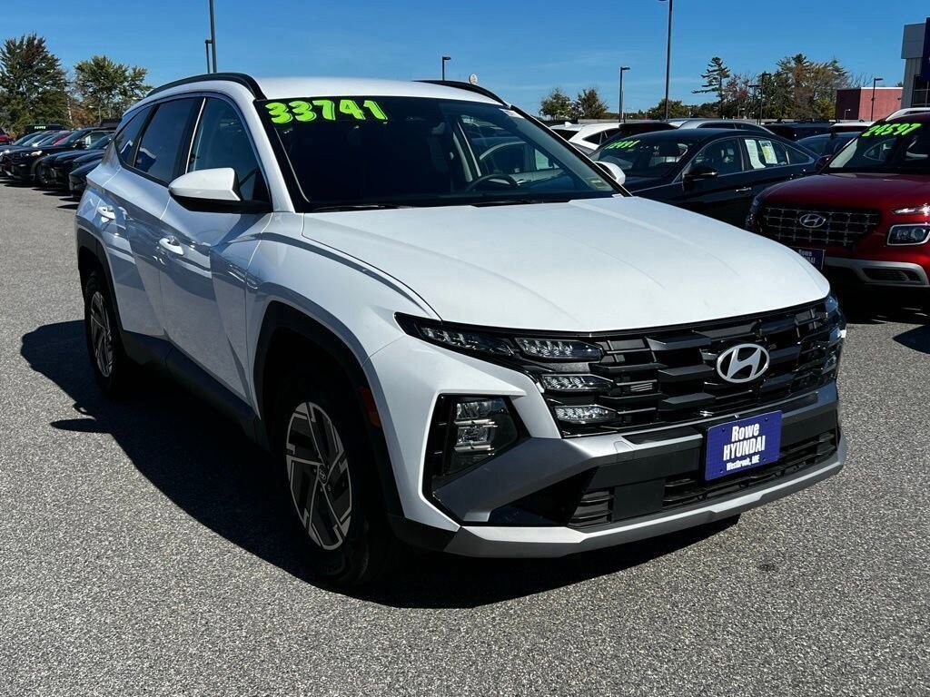 Used 2025 Hyundai Tucson Hybrid Blue SUV