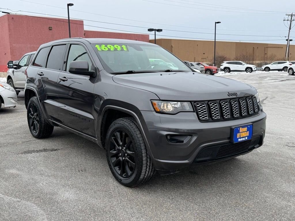 Certified 2018 Jeep Grand Cherokee Altitude SUV