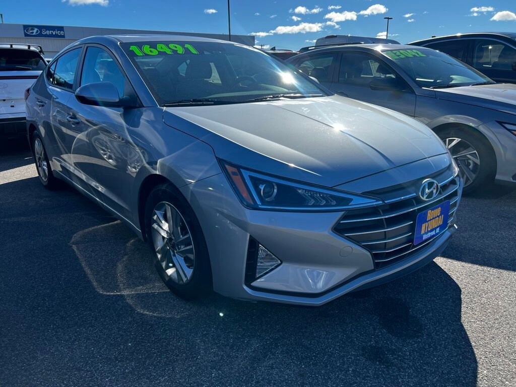 Used 2020 Hyundai Elantra Value Edition Sedan