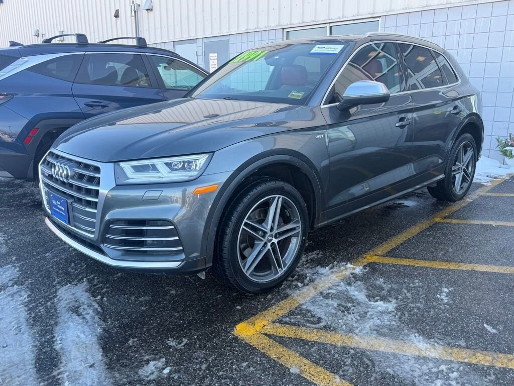 Certified 2018 Audi SQ5 3.0T Premium Plus SUV