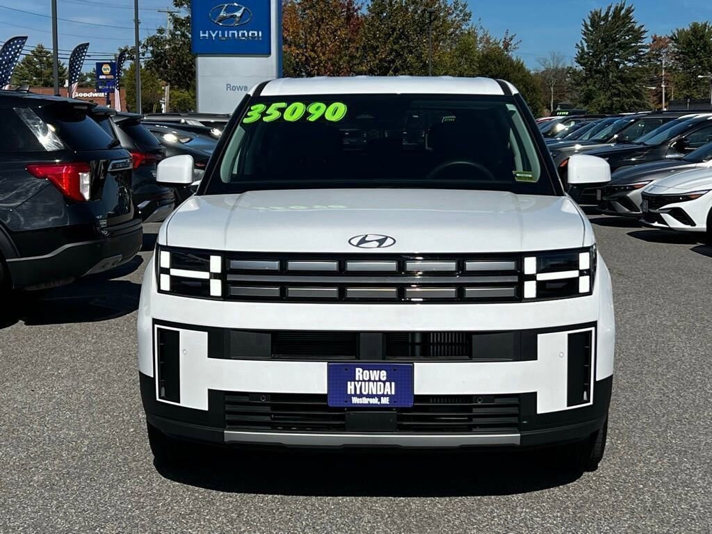 Used 2025 Hyundai Santa Fe SE SUV