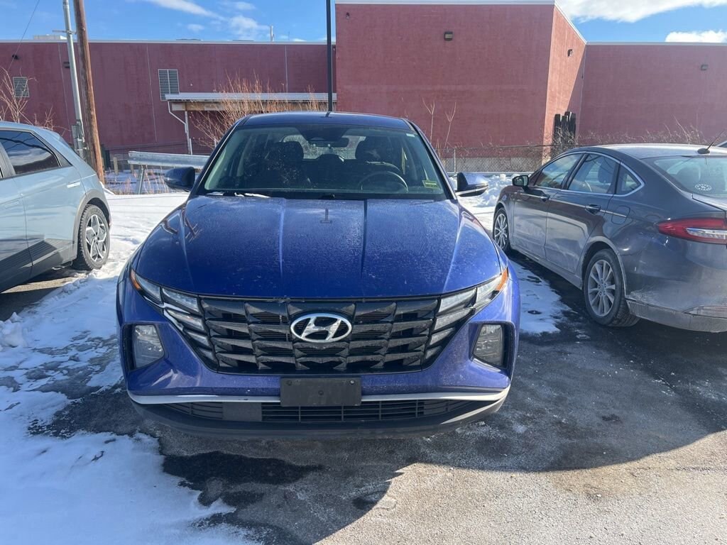 Certified 2022 Hyundai Tucson SE SUV