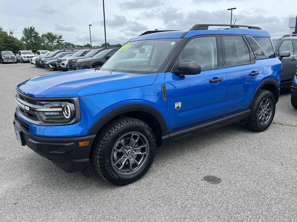 Certified 2022 Ford Bronco Sport Big Bend SUV