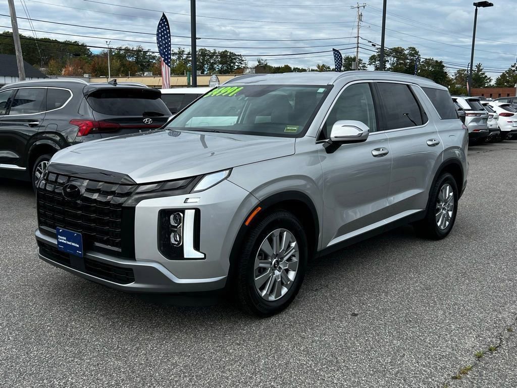 2024 Hyundai Palisade SEL photo 3