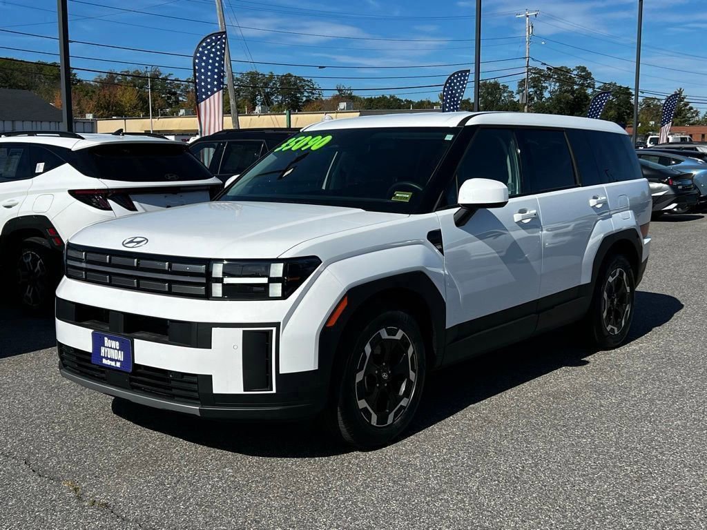 2025 Hyundai Santa Fe SE photo 3