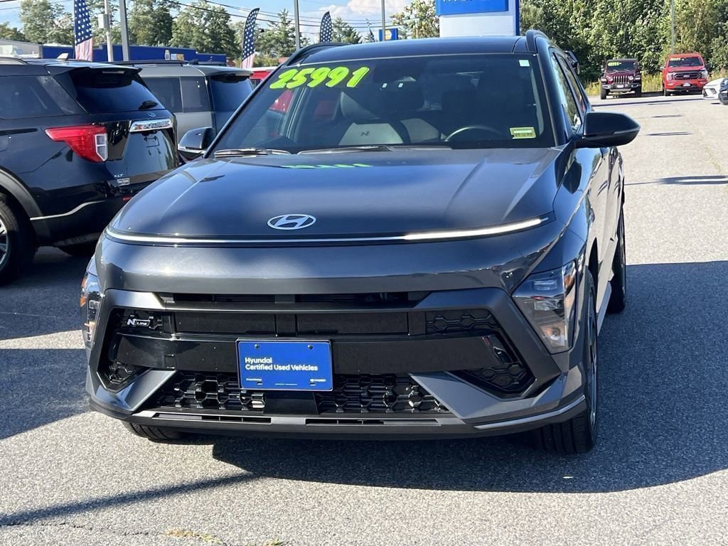 Used 2024 Hyundai Kona N Line SUV