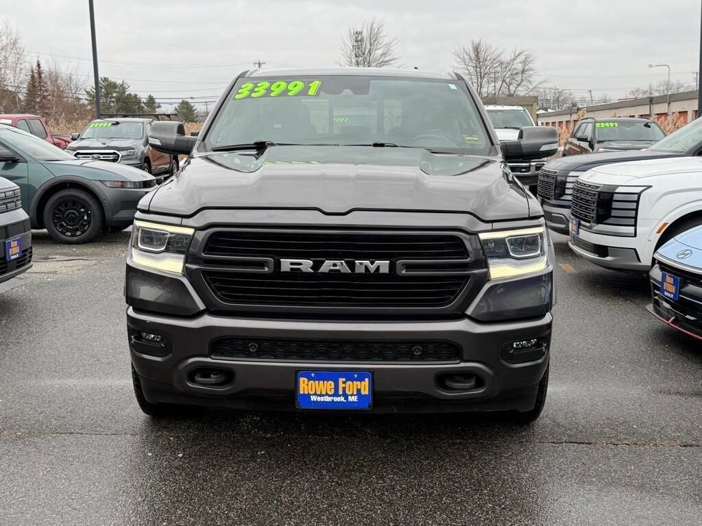 Certified 2021 Ram 1500 Laramie Truck