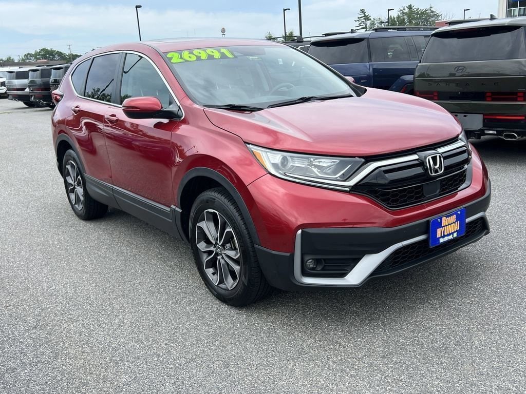 Used 2021 Honda CR-V EX SUV
