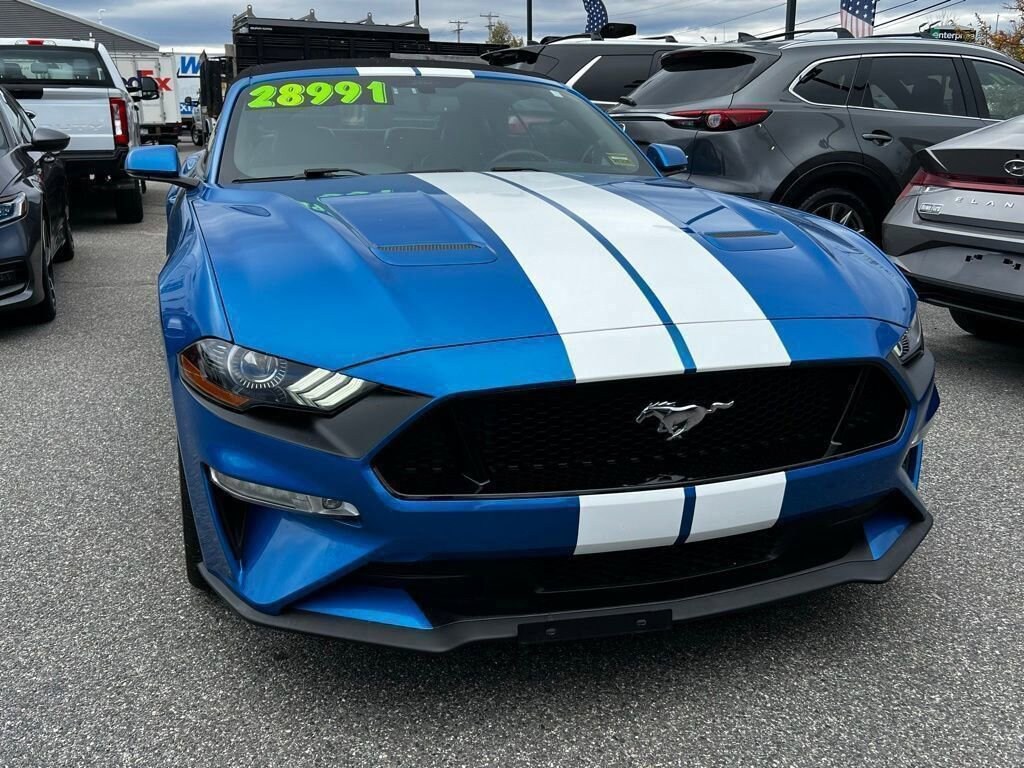 Used 2019 Ford Mustang GT Premium Convertible