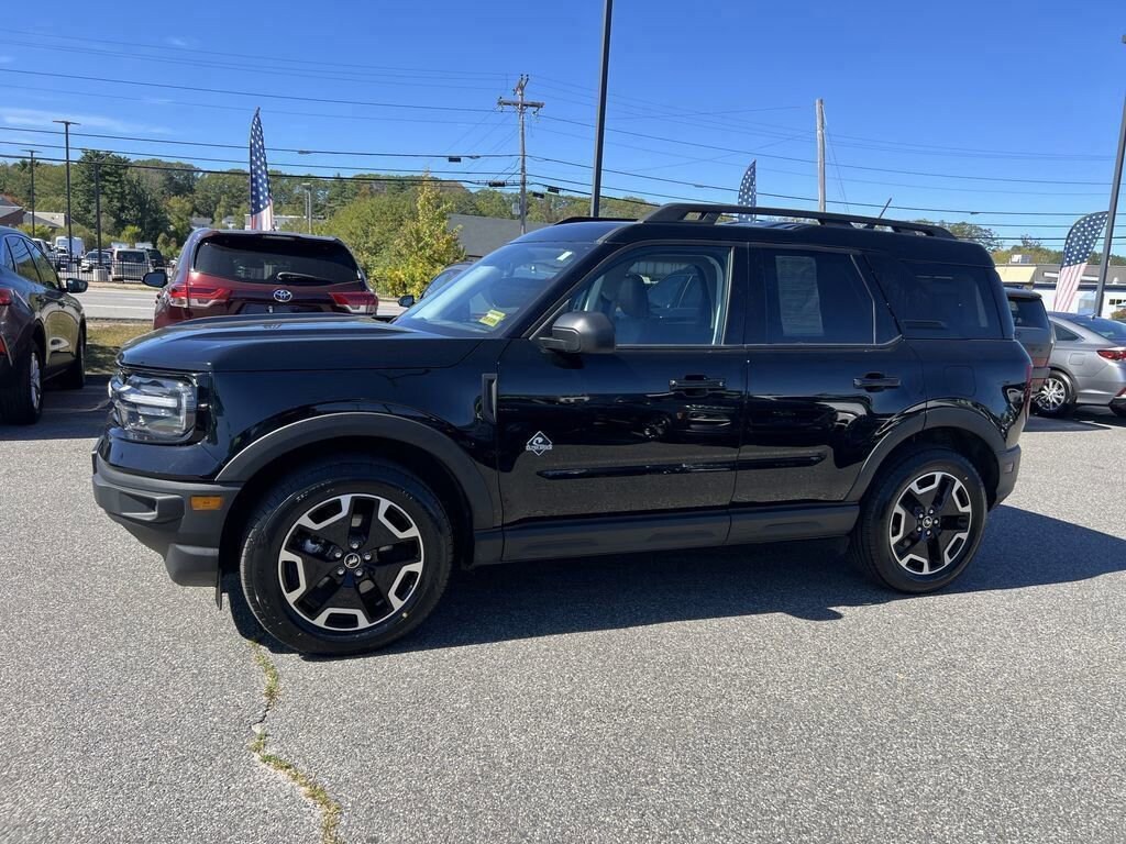 Certified 2023 Ford Bronco Sport Outer Banks SUV