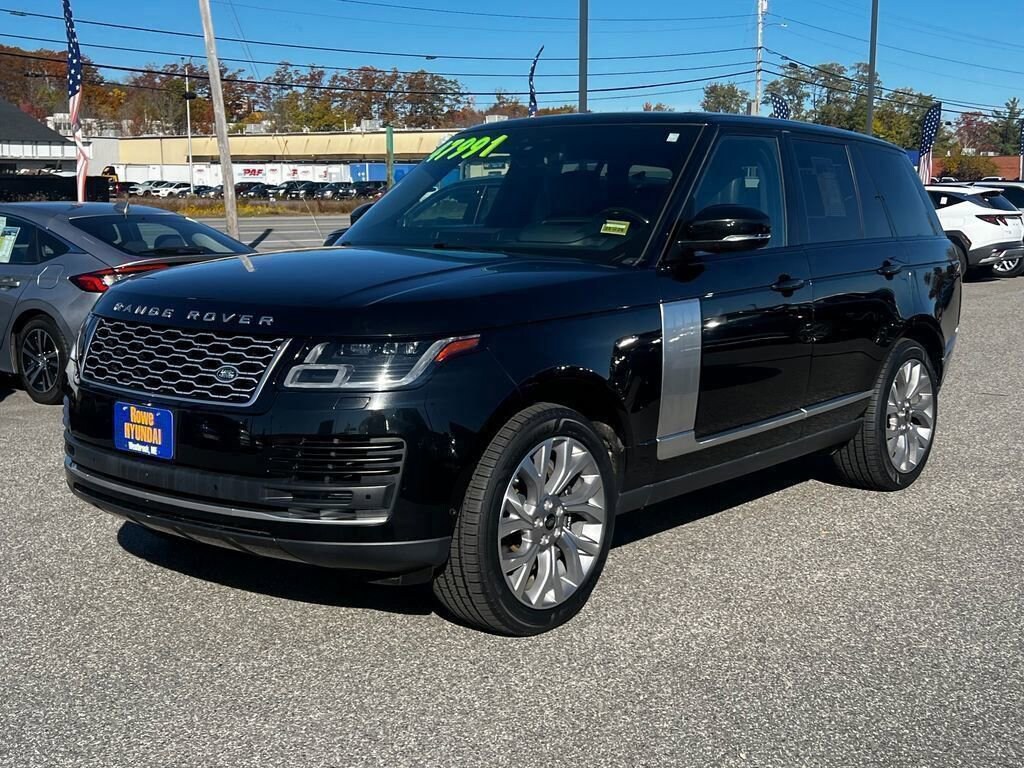 Used 2021 Land Rover Range Rover Westminster SUV