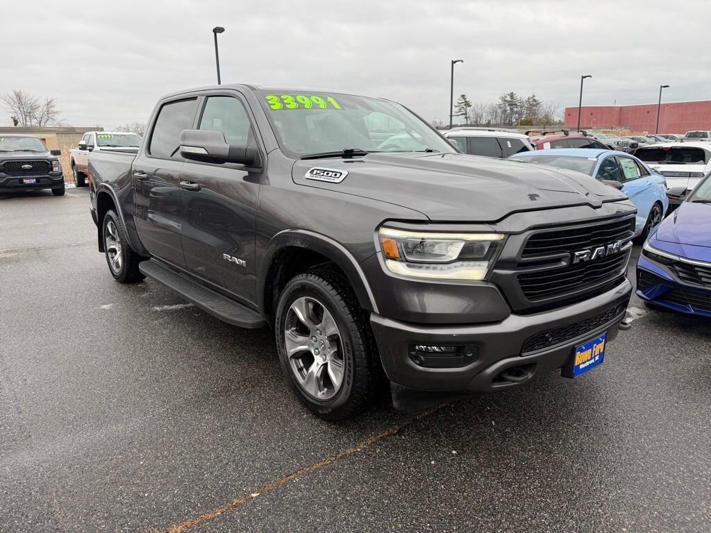 Certified 2021 Ram 1500 Laramie Truck