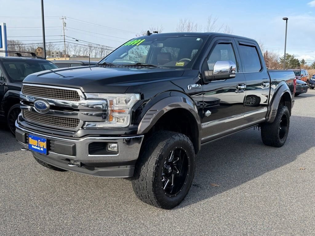 Used 2018 Ford F-150 King Ranch Truck