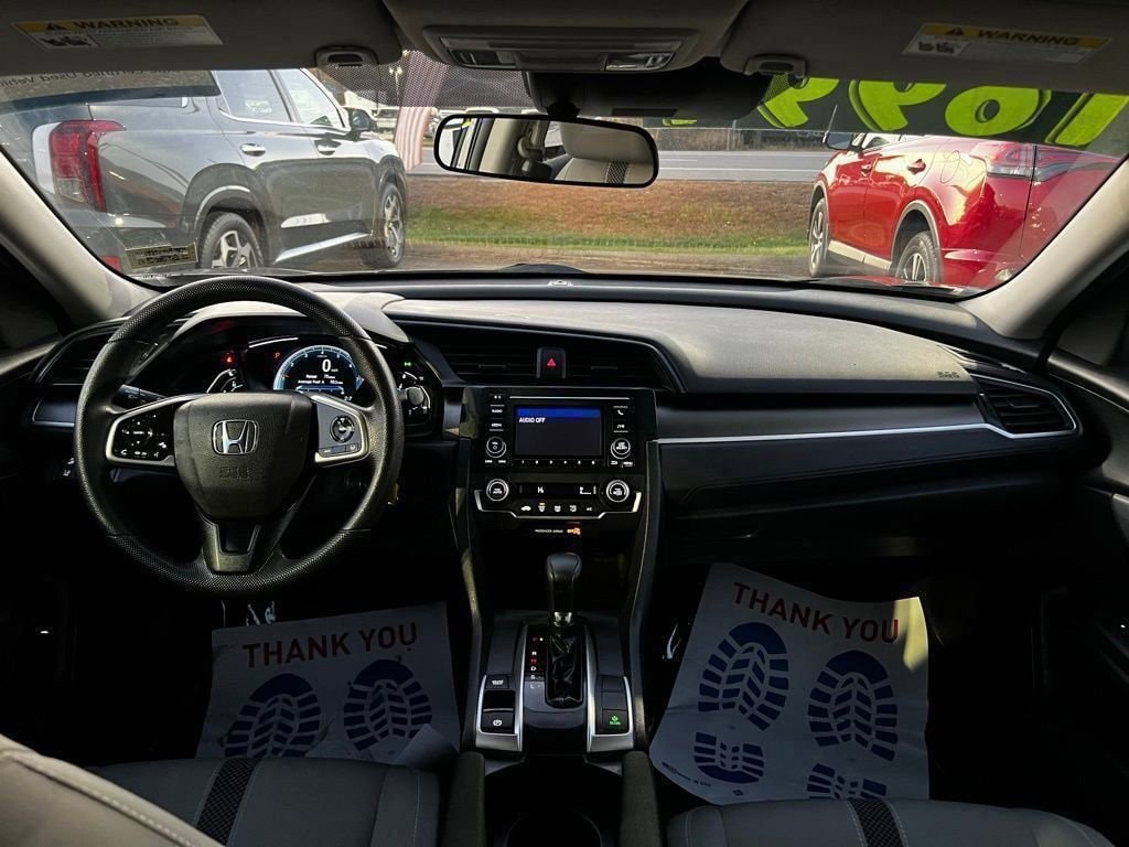 Certified 2019 Honda Civic LX Sedan