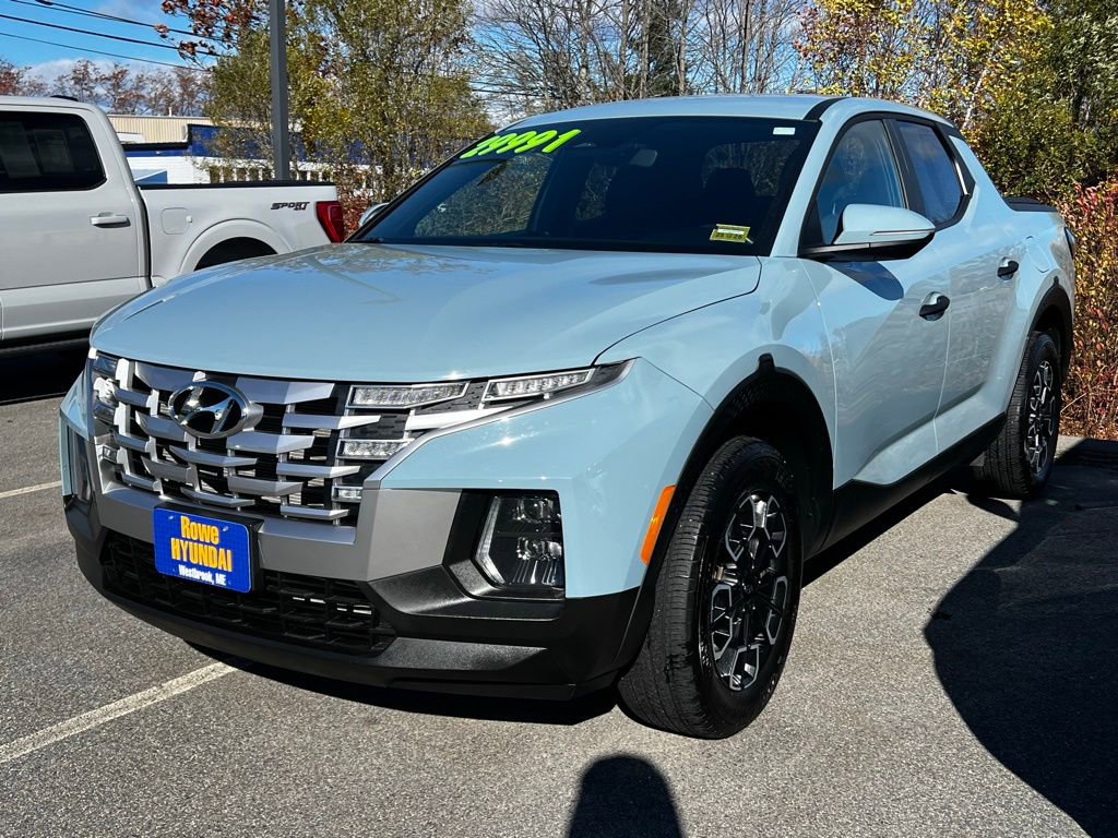 2024 Hyundai Santa Cruz SEL photo 3