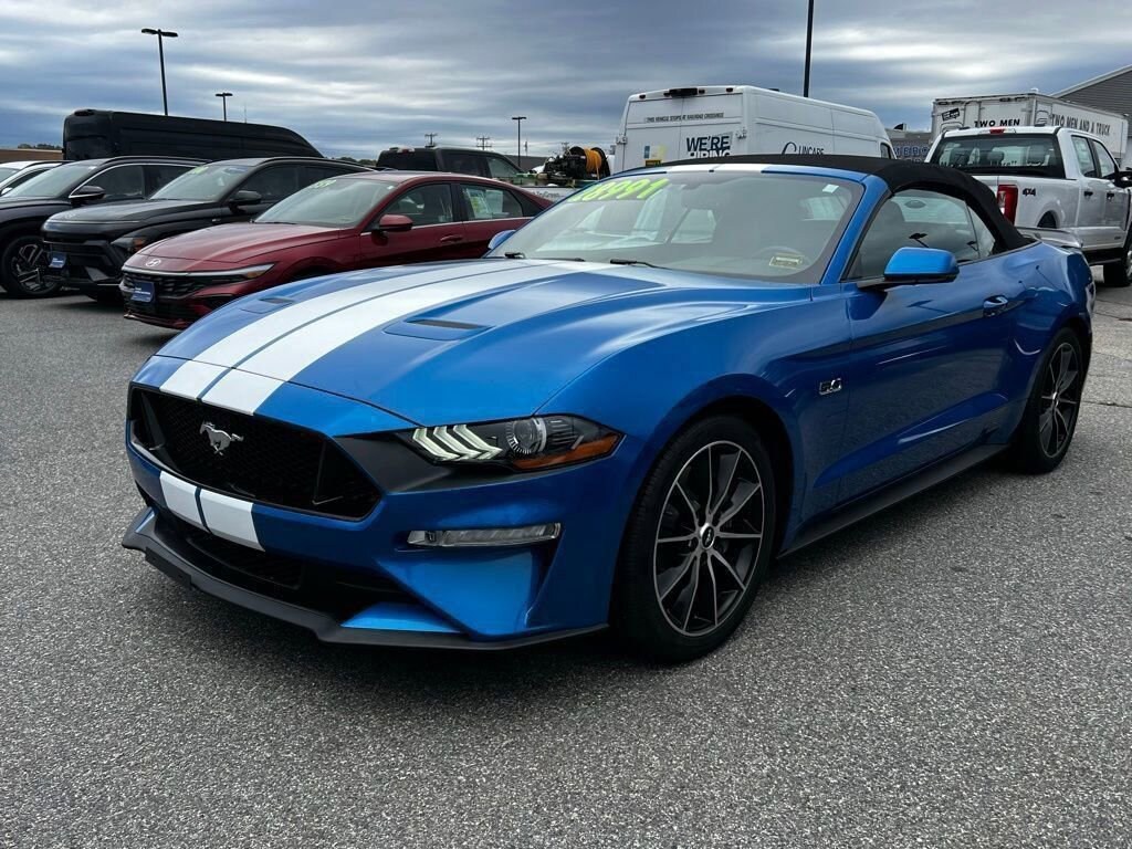 Used 2019 Ford Mustang GT Premium Convertible