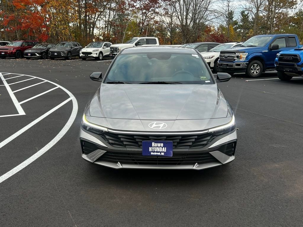 Used 2025 Hyundai Elantra SEL Sport Sedan
