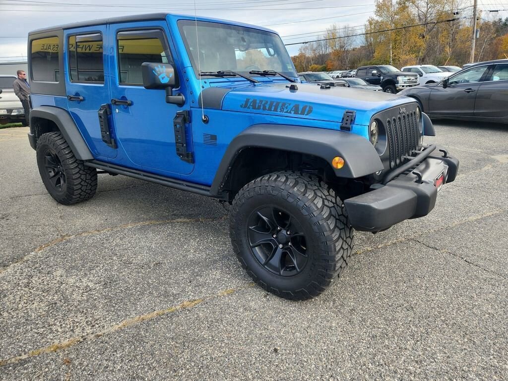 Used 2016 Jeep Wrangler Unlimited Sport SUV