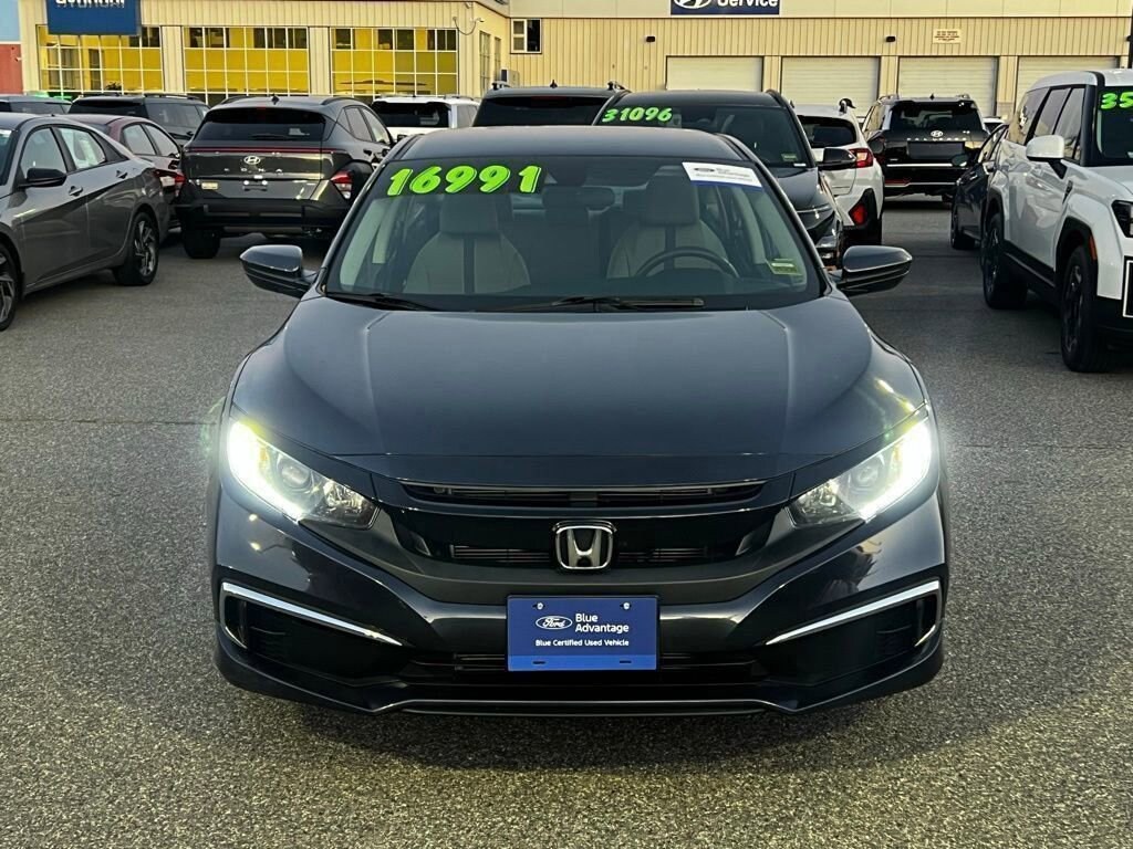 Certified 2019 Honda Civic LX Sedan