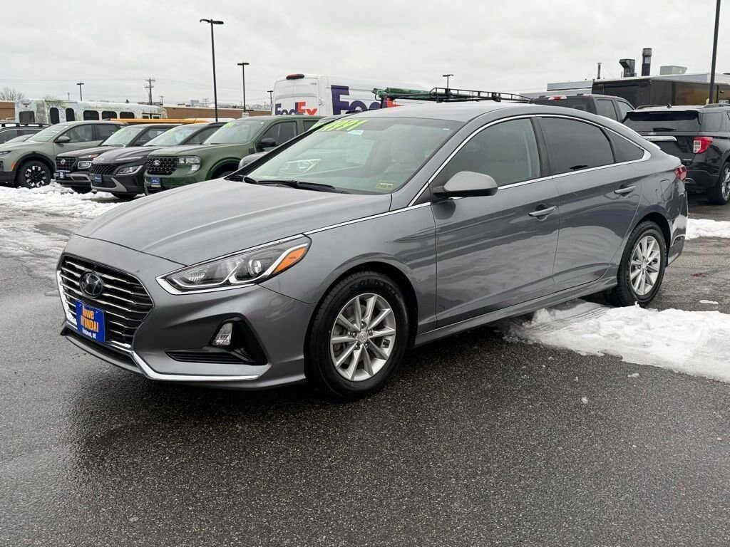 Certified 2019 Hyundai Sonata SE Sedan