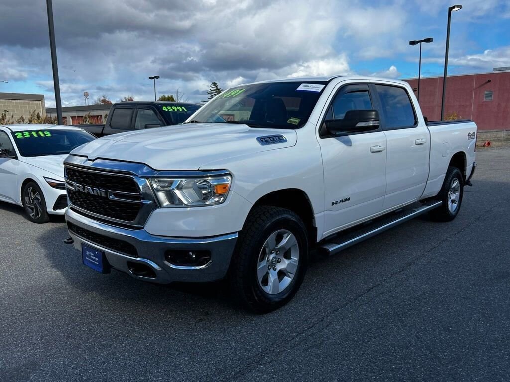 Certified 2022 Ram 1500 Big Horn/Lone Star Truck