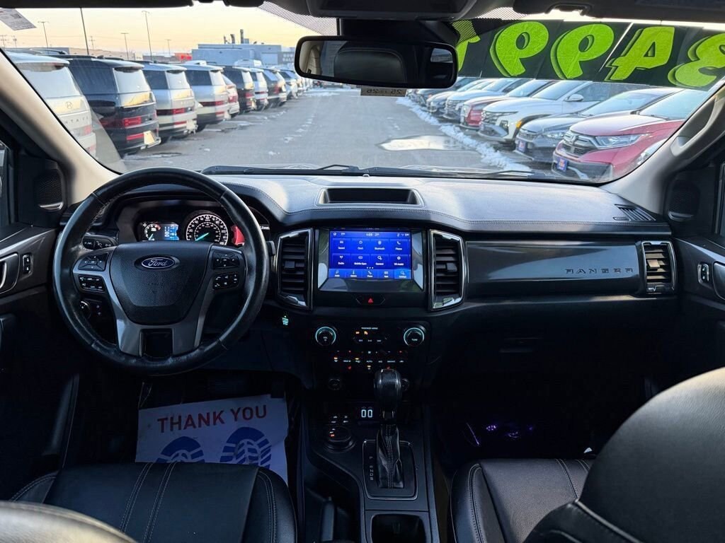 Certified 2021 Ford Ranger Lariat Truck