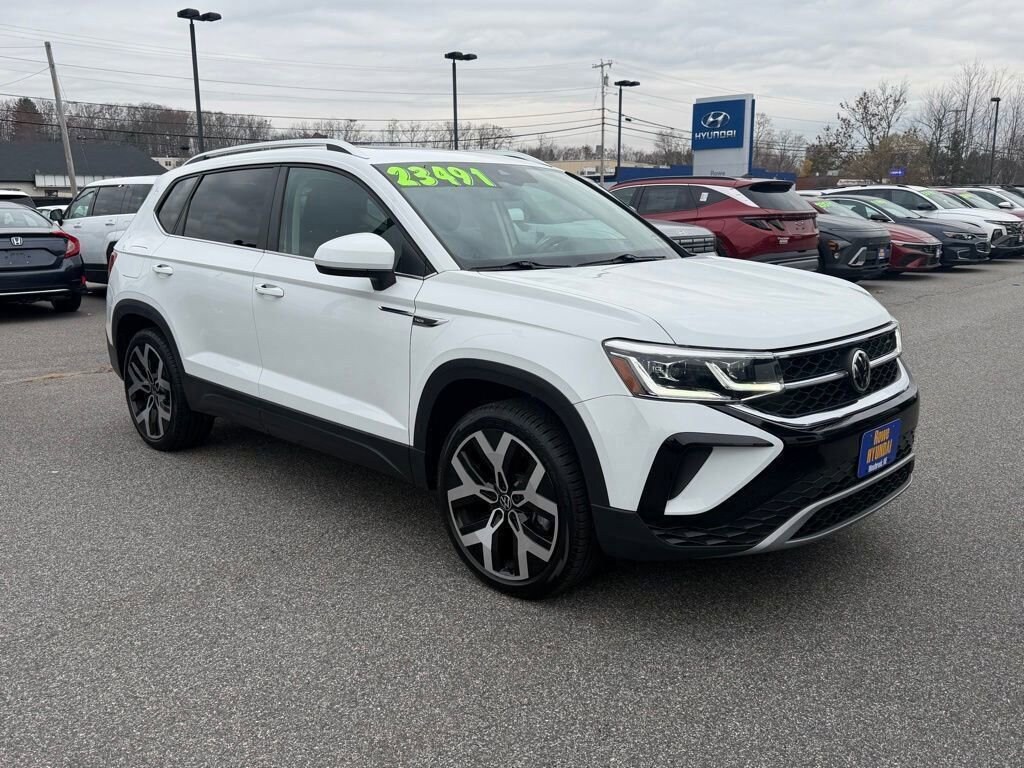 Used 2022 Volkswagen Taos 1.5T SEL SUV